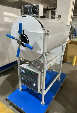 Stainless Steel Steam Sterilizer (200 Liters)