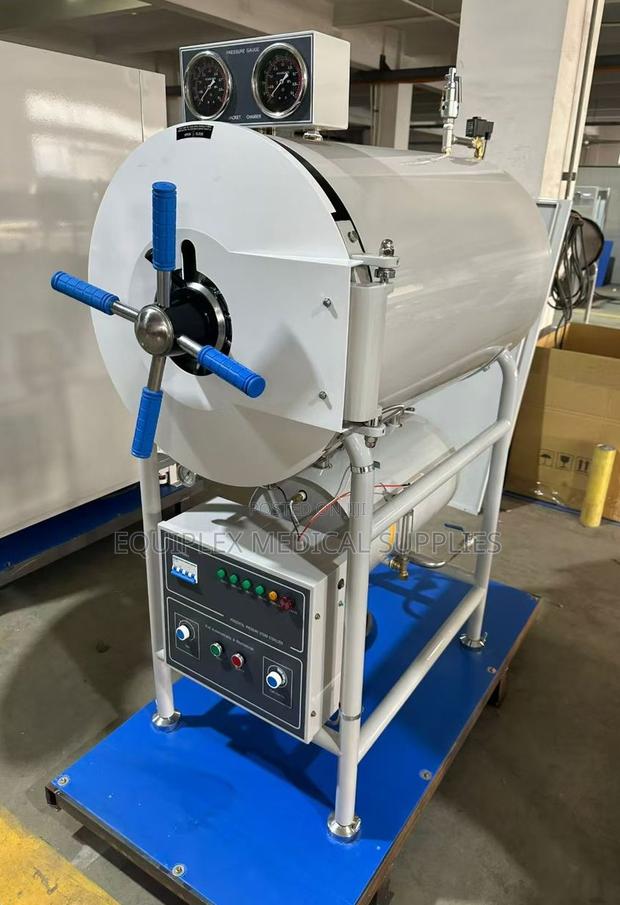 Stainless Steel Steam Sterilizer (200 Liters)