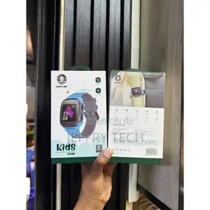 Green Lion Children/ Kid's Smart Watch GPS SOS Alarm, Voice Chat Sim