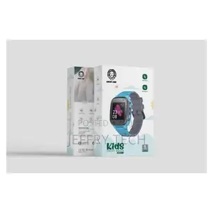 Green Lion Children/ Kid's Smart Watch GPS SOS Alarm, Voice Chat Sim