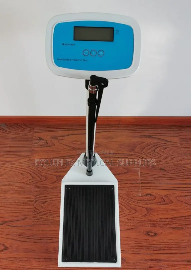 Digital Scale (With Height and Weight) Weighing Scale