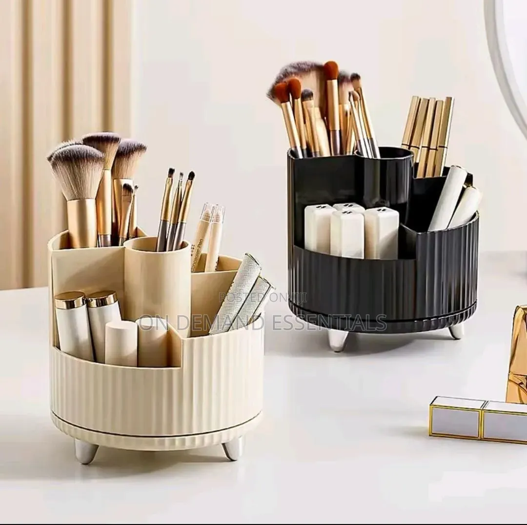 Single Rotatable Makeup Organizer