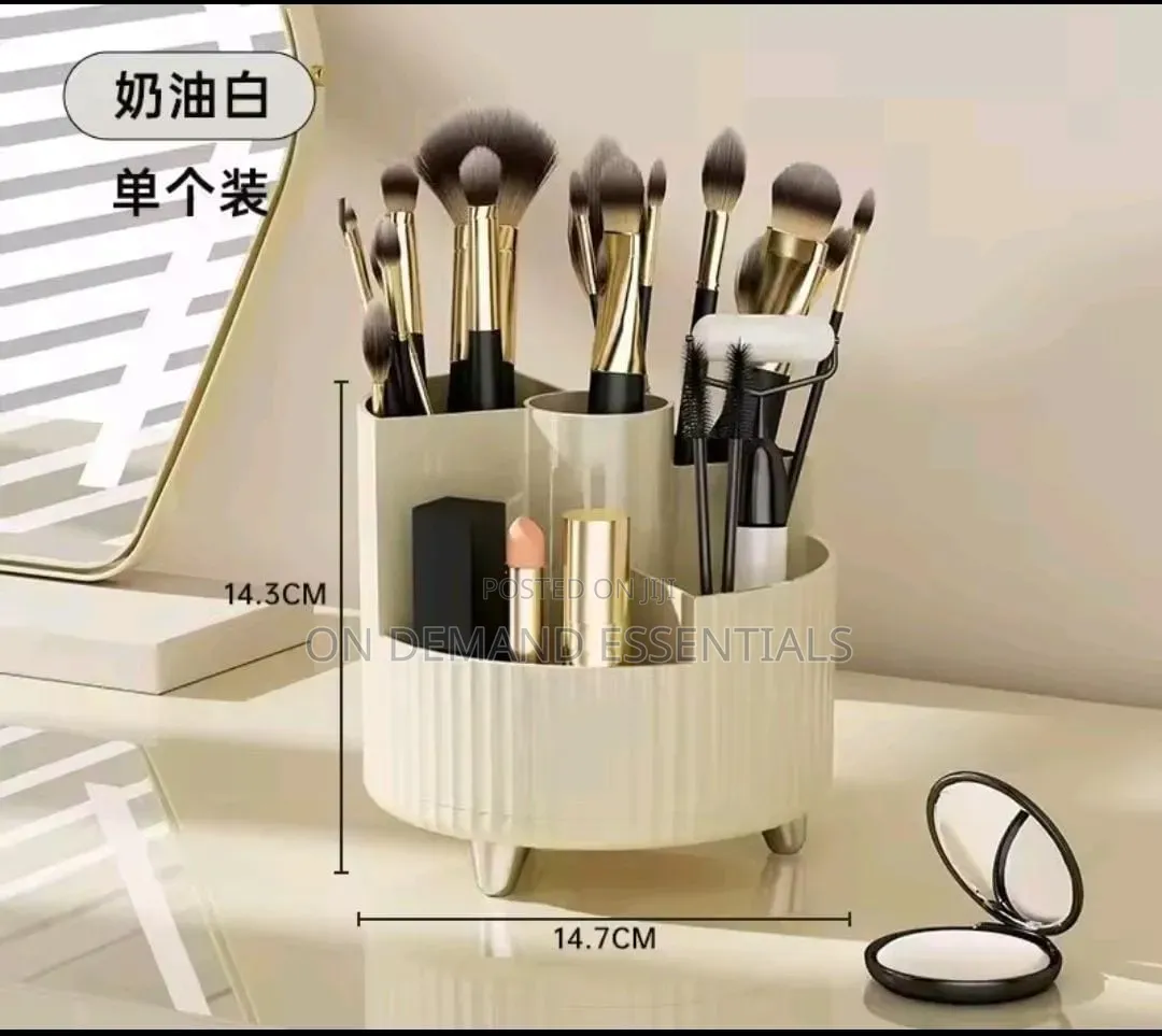 Single Rotatable Makeup Organizer