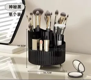 Single Rotatable Makeup Organizer