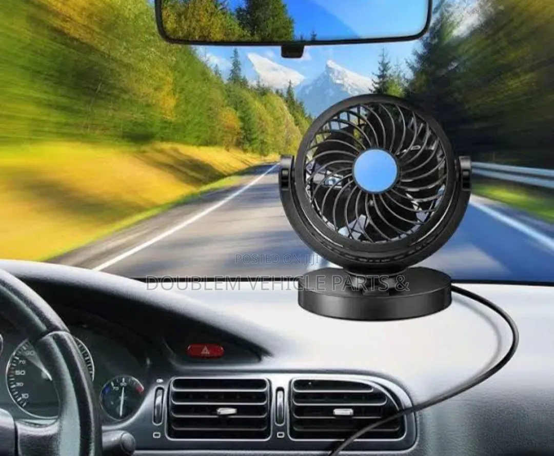 Universal Use Single Headed Fan Available in 12v-24v