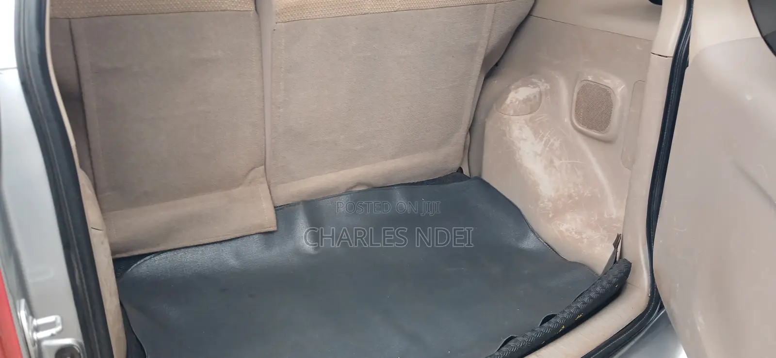Toyota Raum 1.5 FWD 2007 Silver