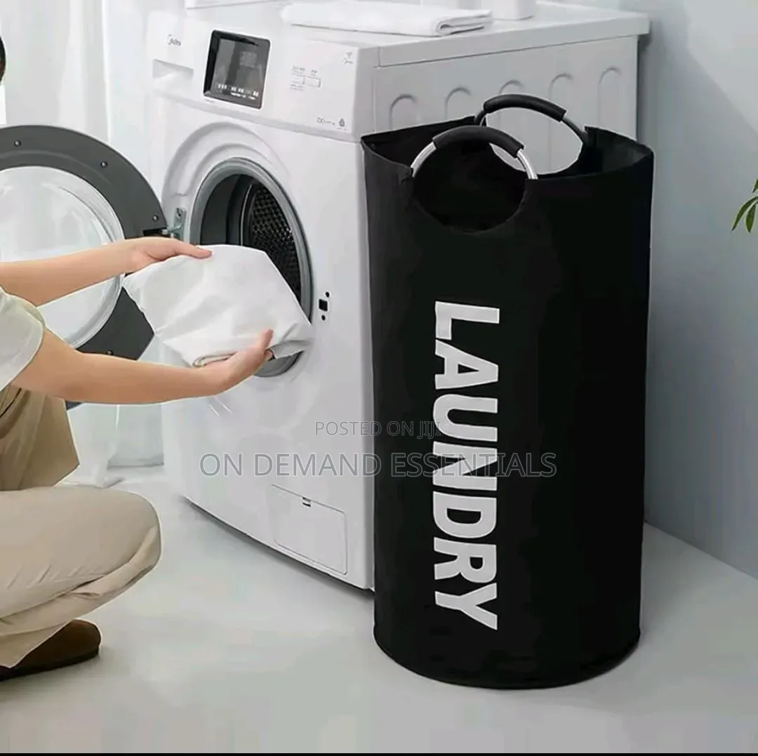 Laundry Bag With Handle Variety of Colors to Choose From