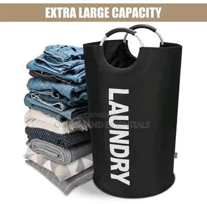 Laundry Bag With Handle Variety of Colors to Choose From