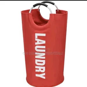 Laundry Bag With Handle Variety of Colors to Choose From