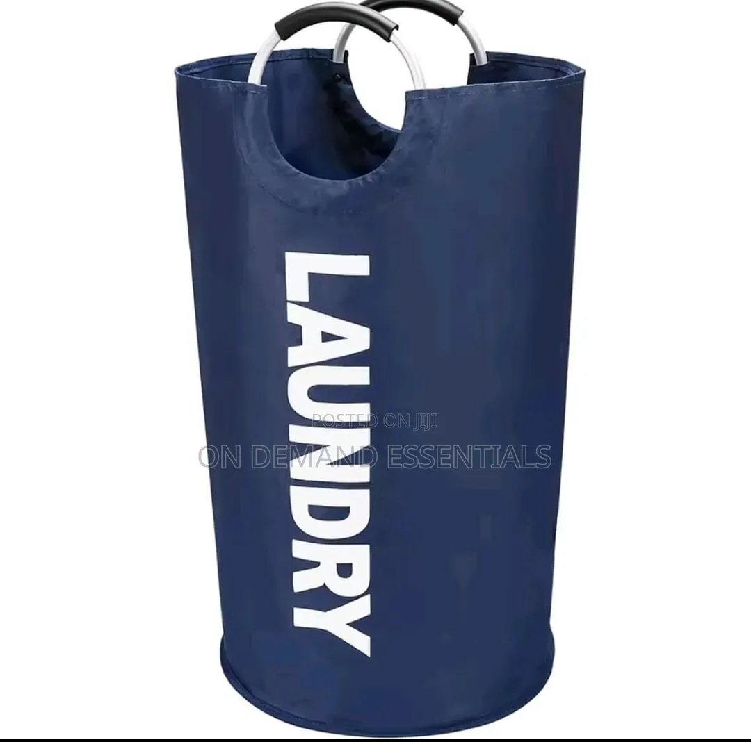 Laundry Bag With Handle Variety of Colors to Choose From