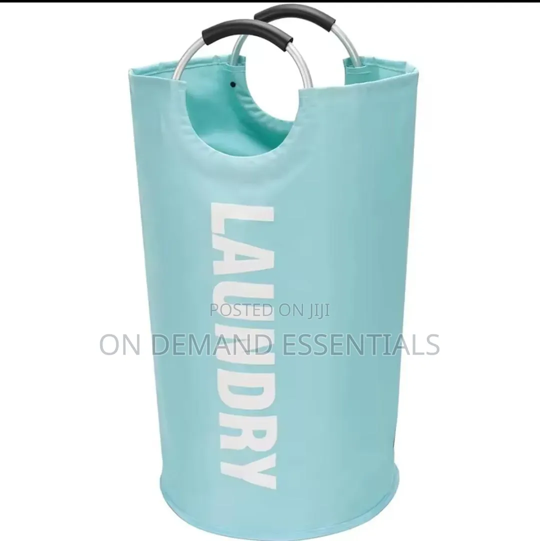 Laundry Bag With Handle Variety of Colors to Choose From