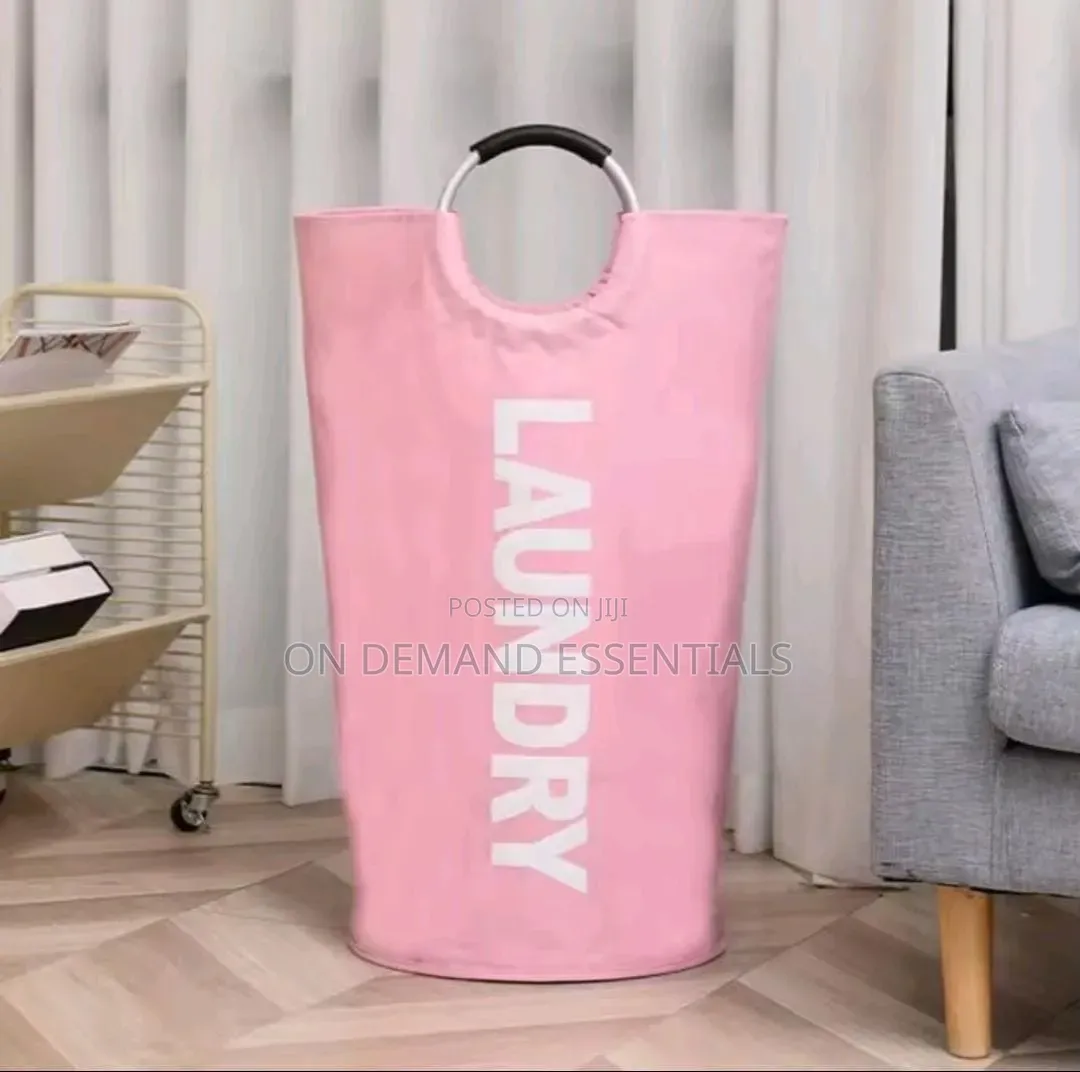 Laundry Bag With Handle Variety of Colors to Choose From