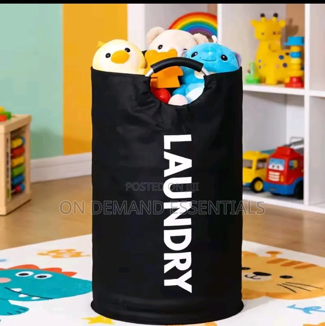 Laundry Bag With Handle Variety of Colors to Choose From