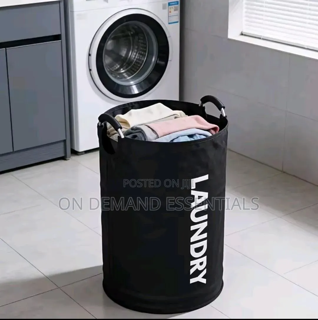 Laundry Bag With Handle Variety of Colors to Choose From