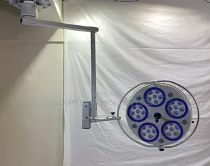 LED Ceiling Mounted (Single Dome / Single Arm) Theater Light (5 Bulbs)