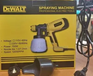 New Brand Dewalt Electric Spray Gun/DeWalt Corded Spray Gun