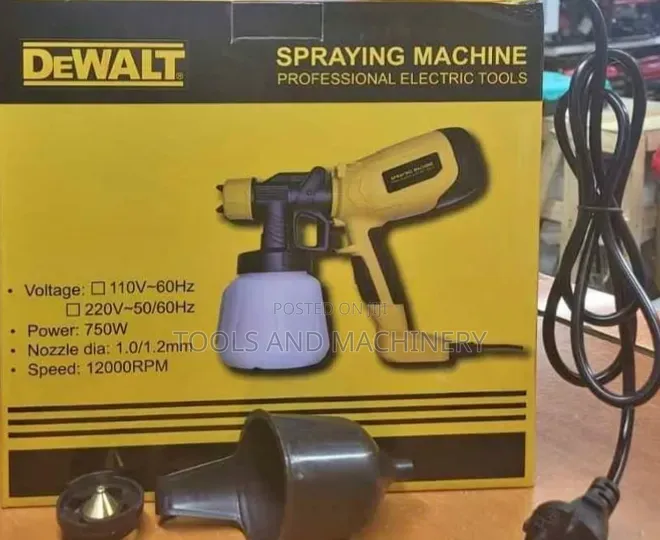 New Brand Dewalt Electric Spray Gun/DeWalt Corded Spray Gun