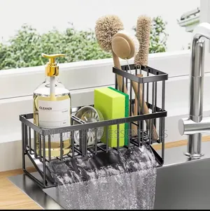 Metallic Sink Caddy
