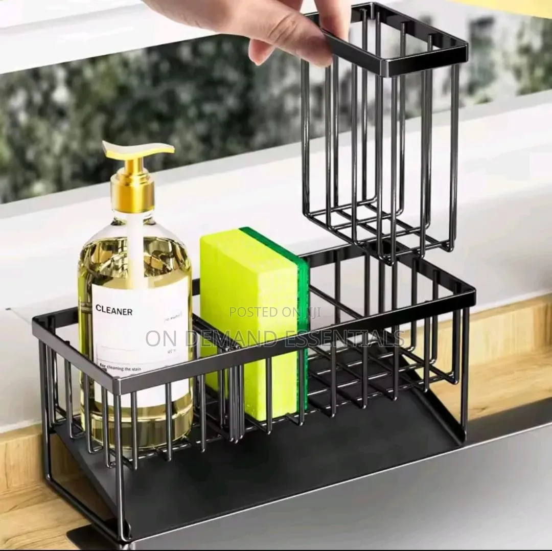 Metallic Sink Caddy