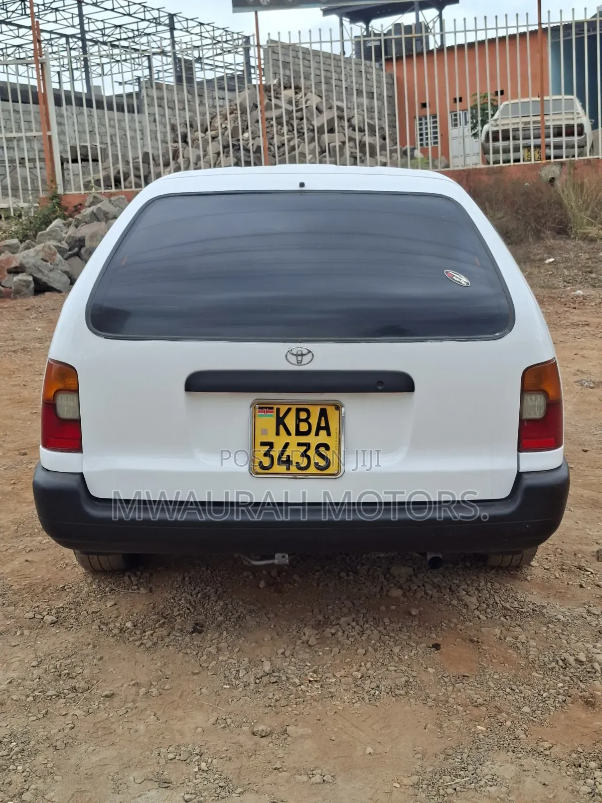 Toyota Corolla 2001 White