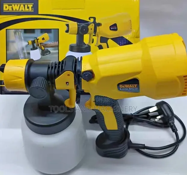 Professional Dewalt Spray Gun Machine/Dewalt Electric Gun
