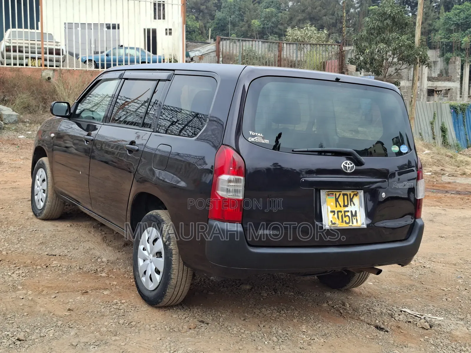 Toyota Probox 2015 Black