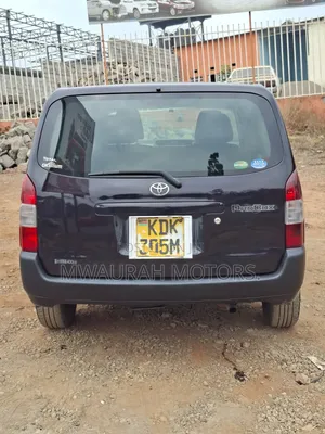 Toyota Probox 2015 Black
