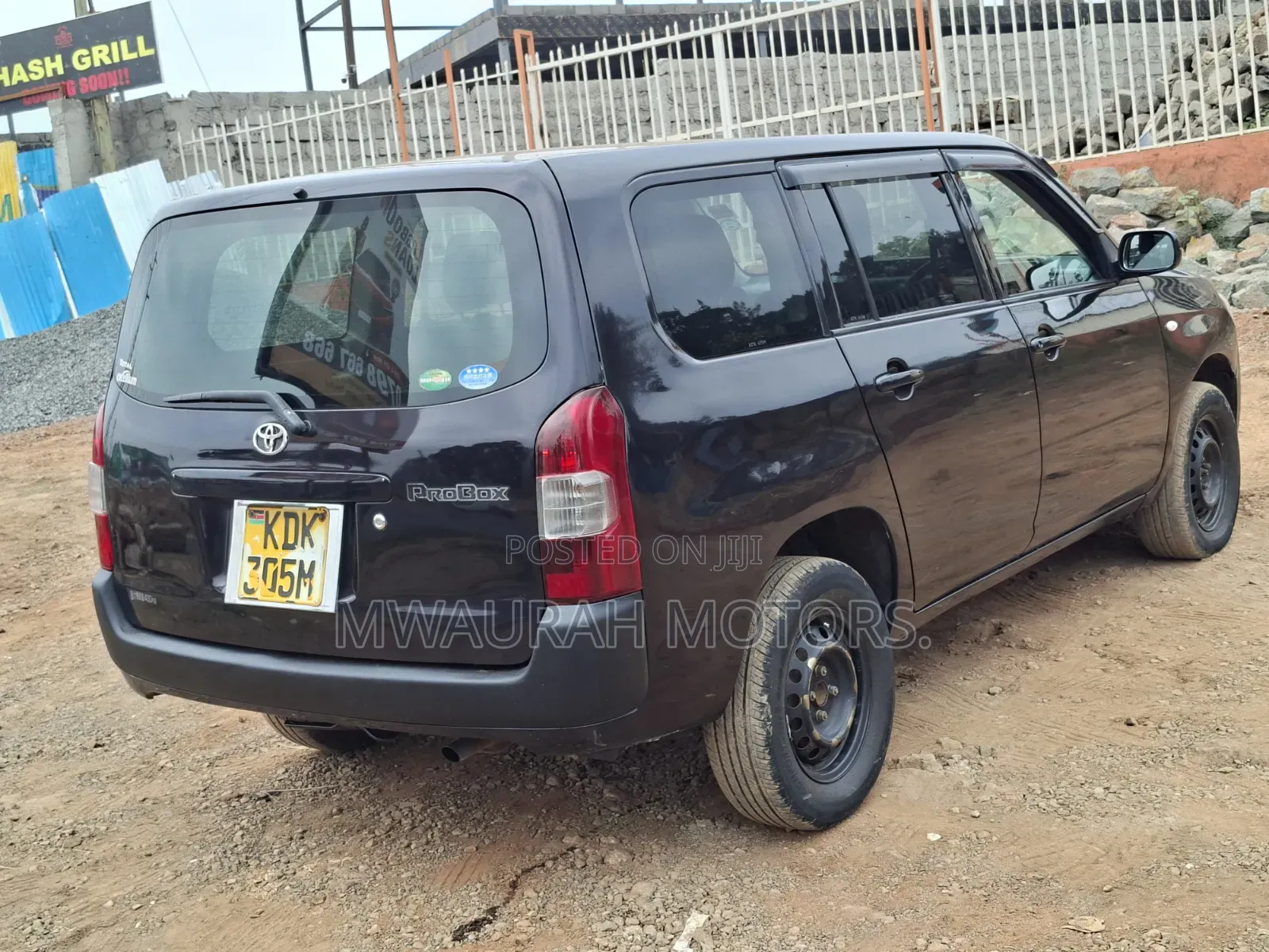 Toyota Probox 2015 Black