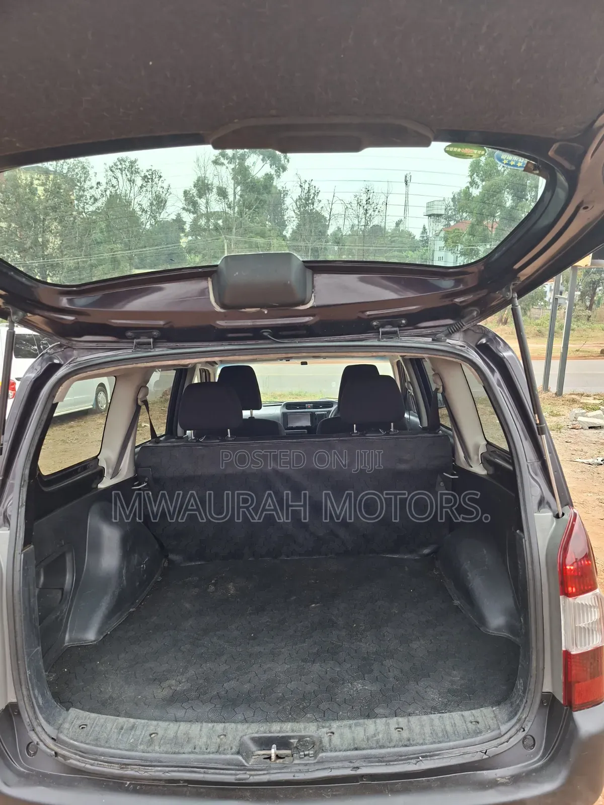 Toyota Probox 2015 Black