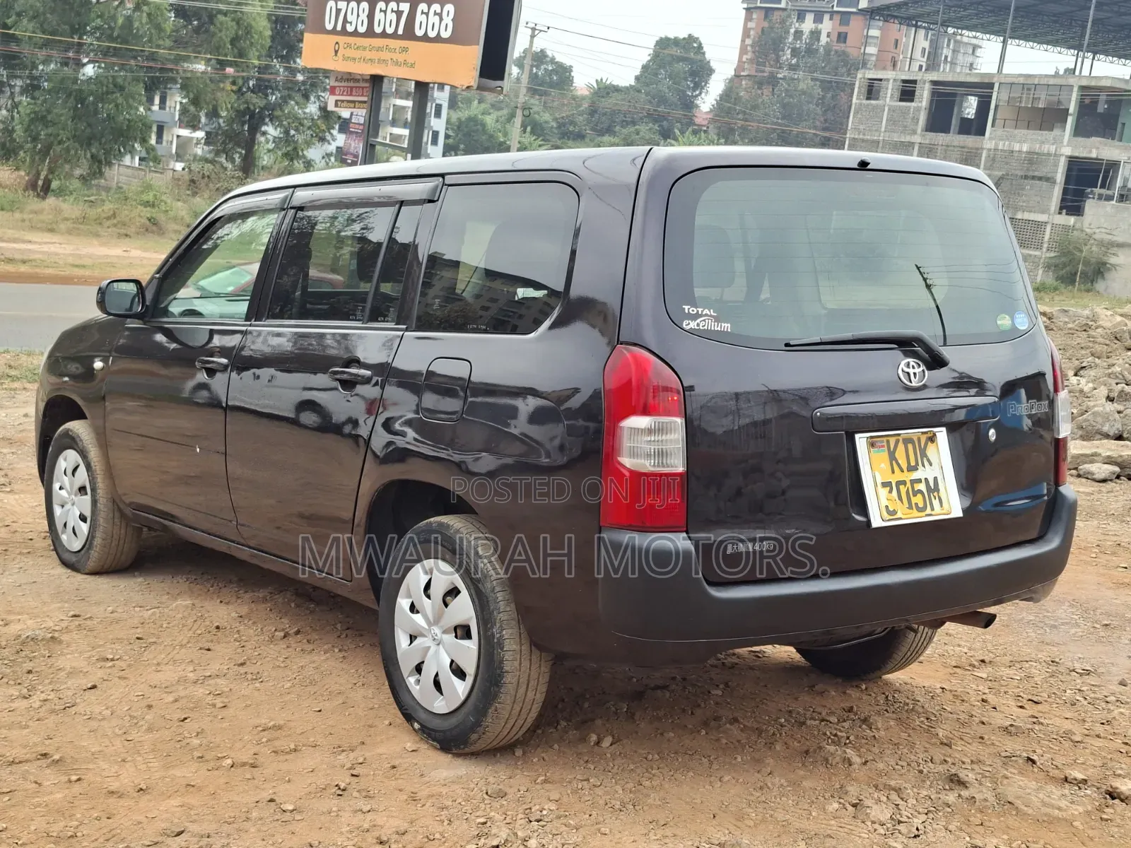 Toyota Probox 2015 Black