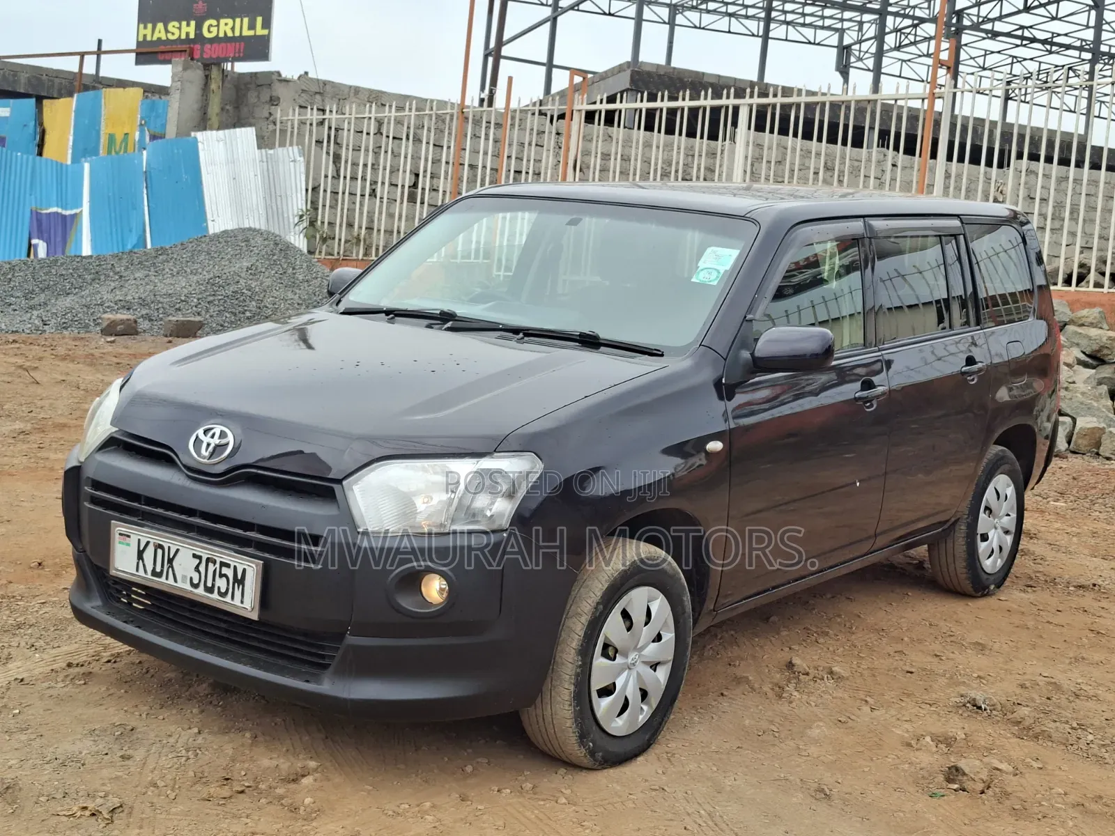 Toyota Probox 2015 Black
