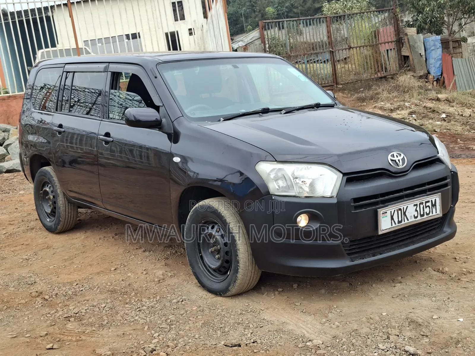 Toyota Probox 2015 Black