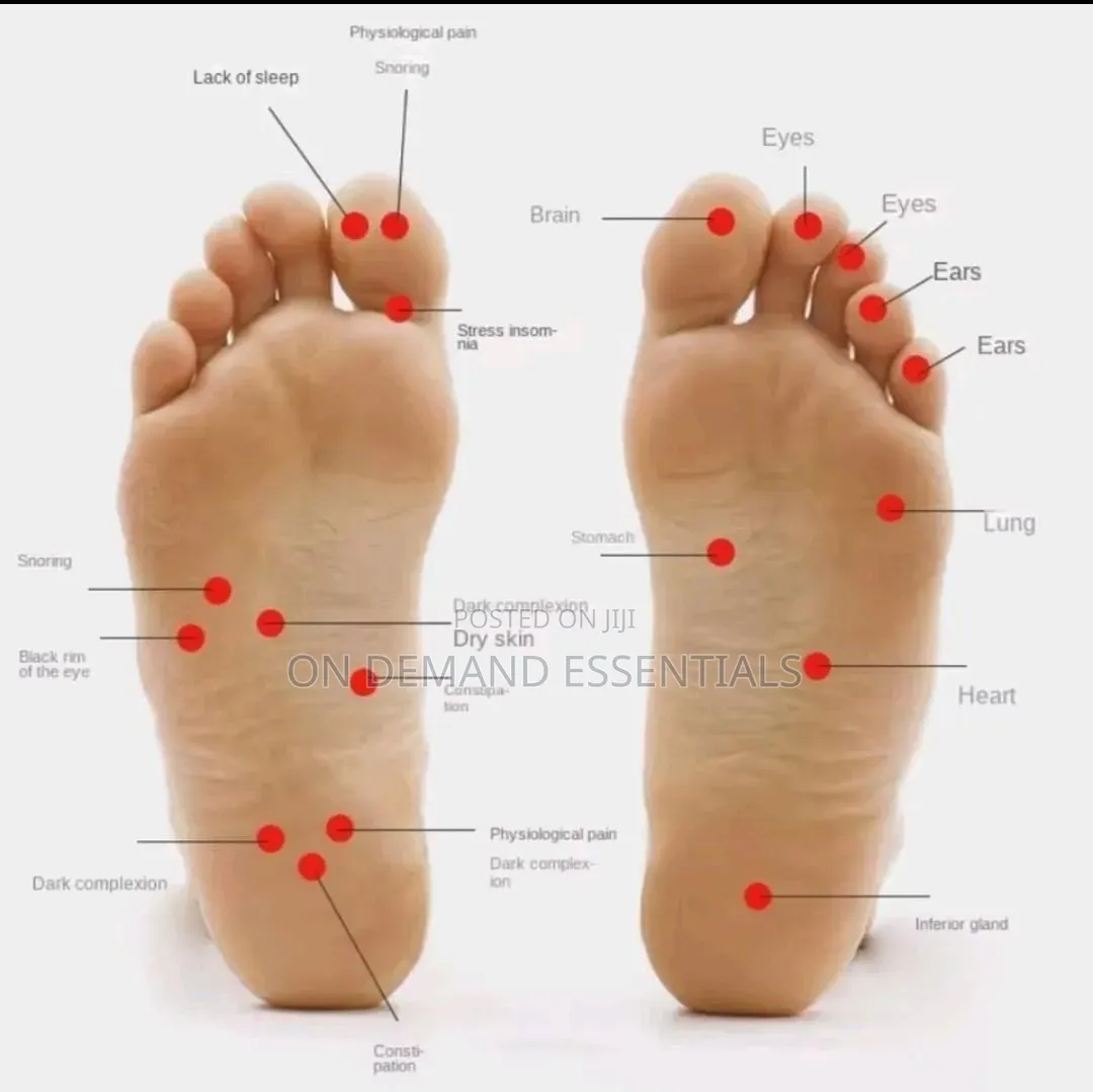 Foot Massager Proper Blood Circulation Relieves Tension