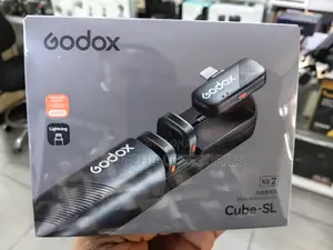Godox Cube-Sl Kit2 Type C Wireless Microphone System - Black