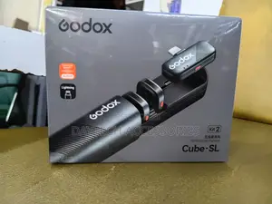 Godox Cube-Sl Kit2 Type C Wireless Microphone System - Black
