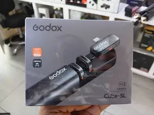 Godox Cube-Sl Kit2 Type C Wireless Microphone System - Black