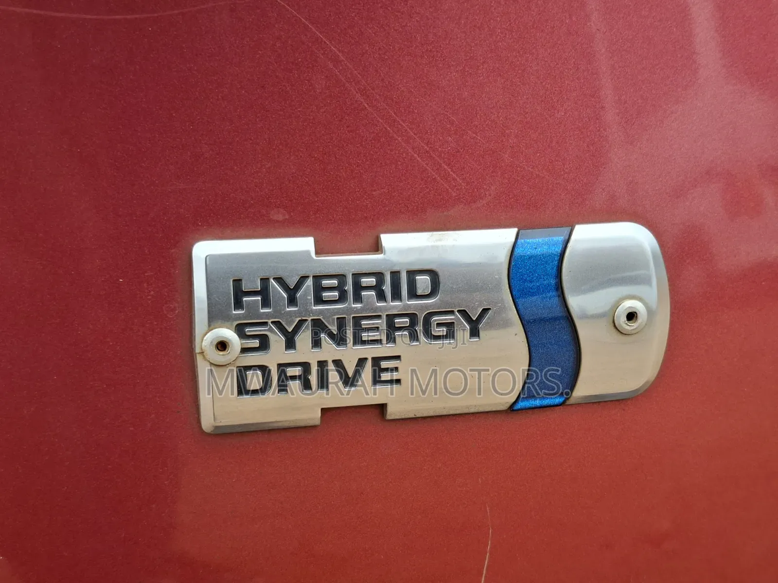 Toyota Sienta 2015 Red