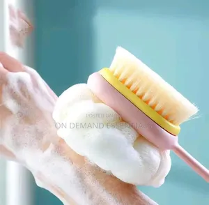 Back Scrubber With Handle Easy Way to Scrub Your Back