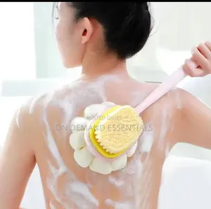 Back Scrubber With Handle Easy Way to Scrub Your Back