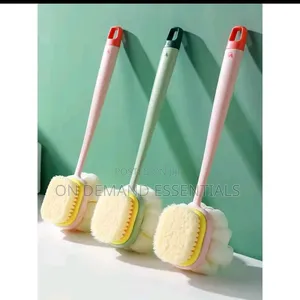 Back Scrubber With Handle Easy Way to Scrub Your Back