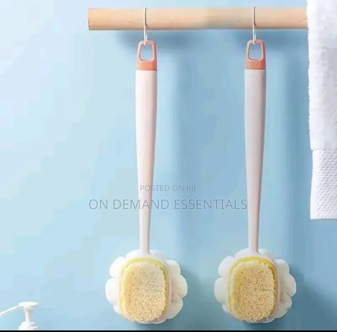 Back Scrubber With Handle Easy Way to Scrub Your Back