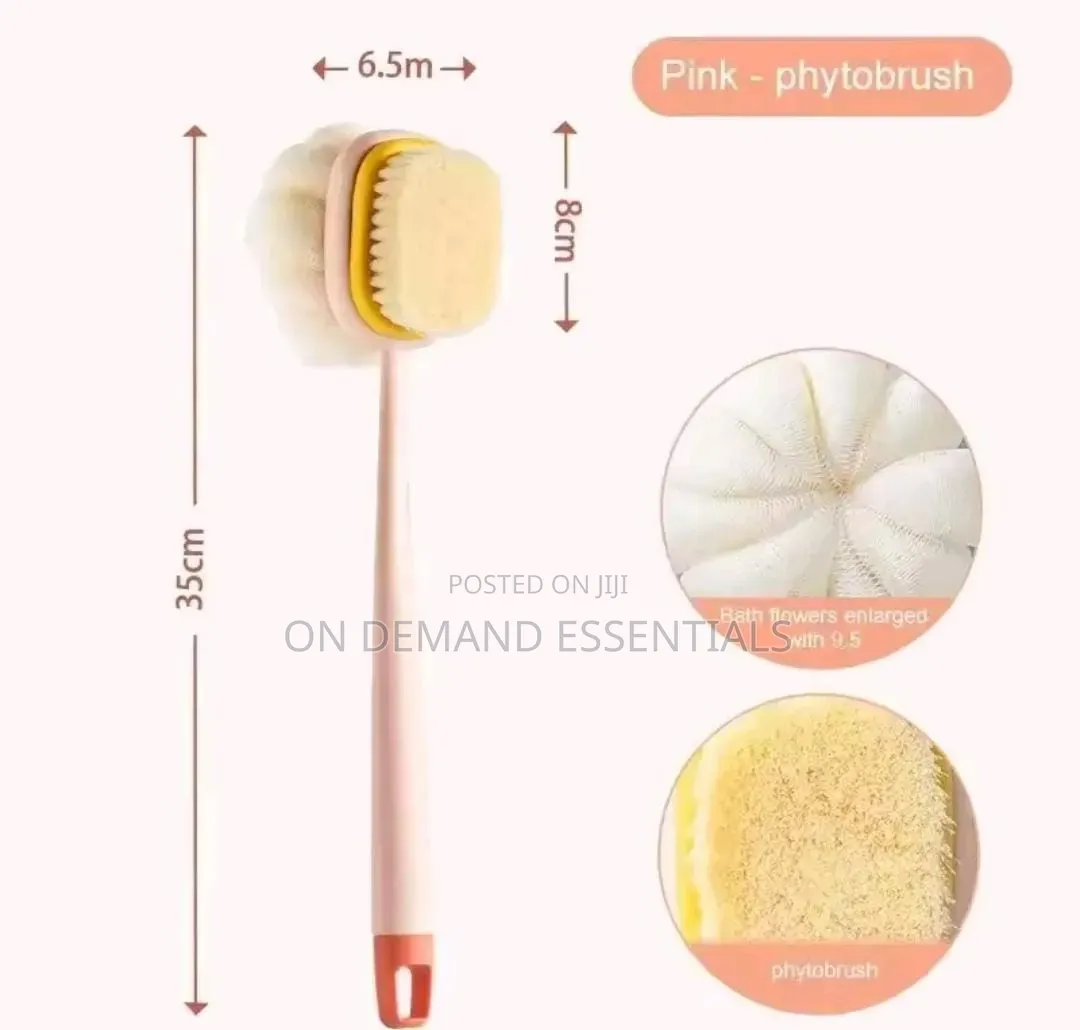Back Scrubber With Handle Easy Way to Scrub Your Back