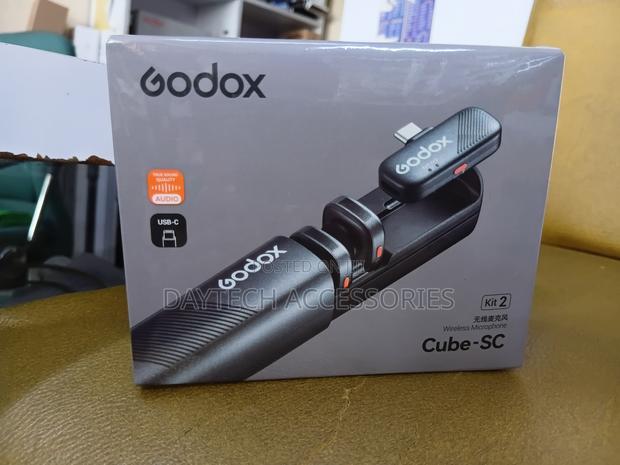 Godox CUBE-SL KIT 2 WHITE (Type-C Plug) 2.4GHz Wireless Microphone.