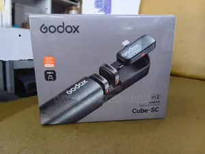 Godox CUBE-SL KIT 2 WHITE (Type-C Plug) 2.4GHz Wireless Microphone.