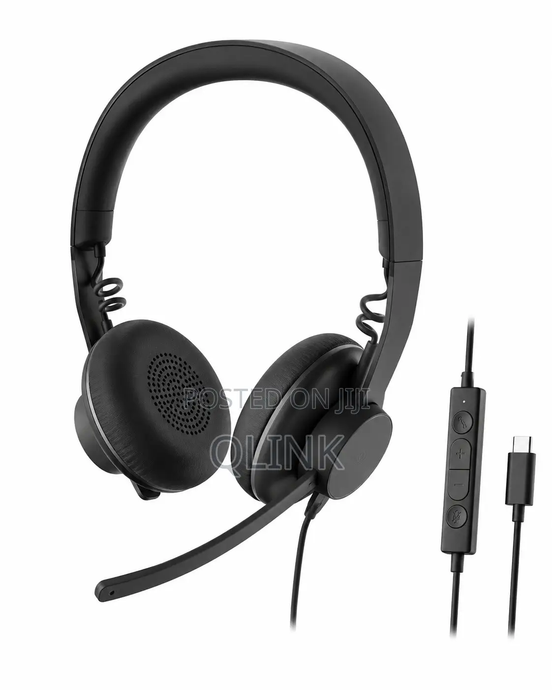 Logitech Zone Wired Headset With Noise-Cancelling Mic