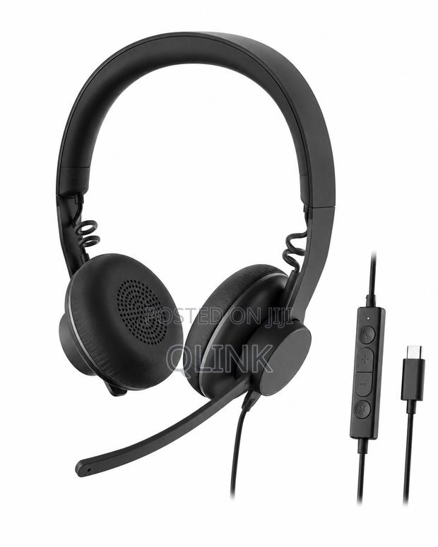 Logitech Zone Wired Headset With Noise-Cancelling Mic