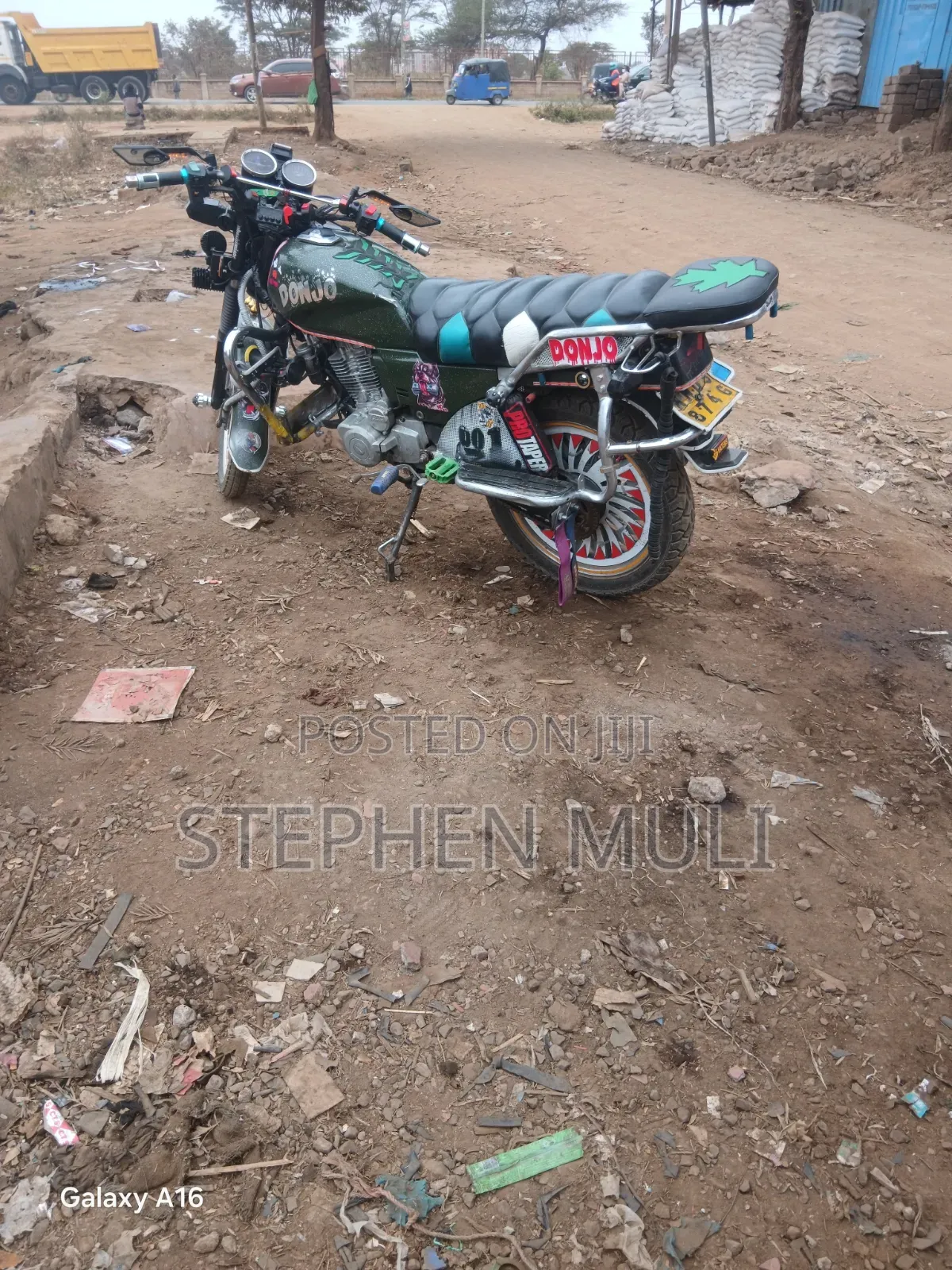 Dayun DY150 2015 Green