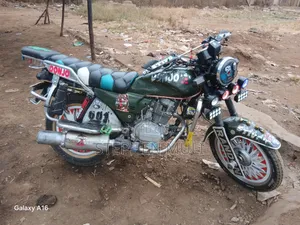 Dayun DY150 2015 Green