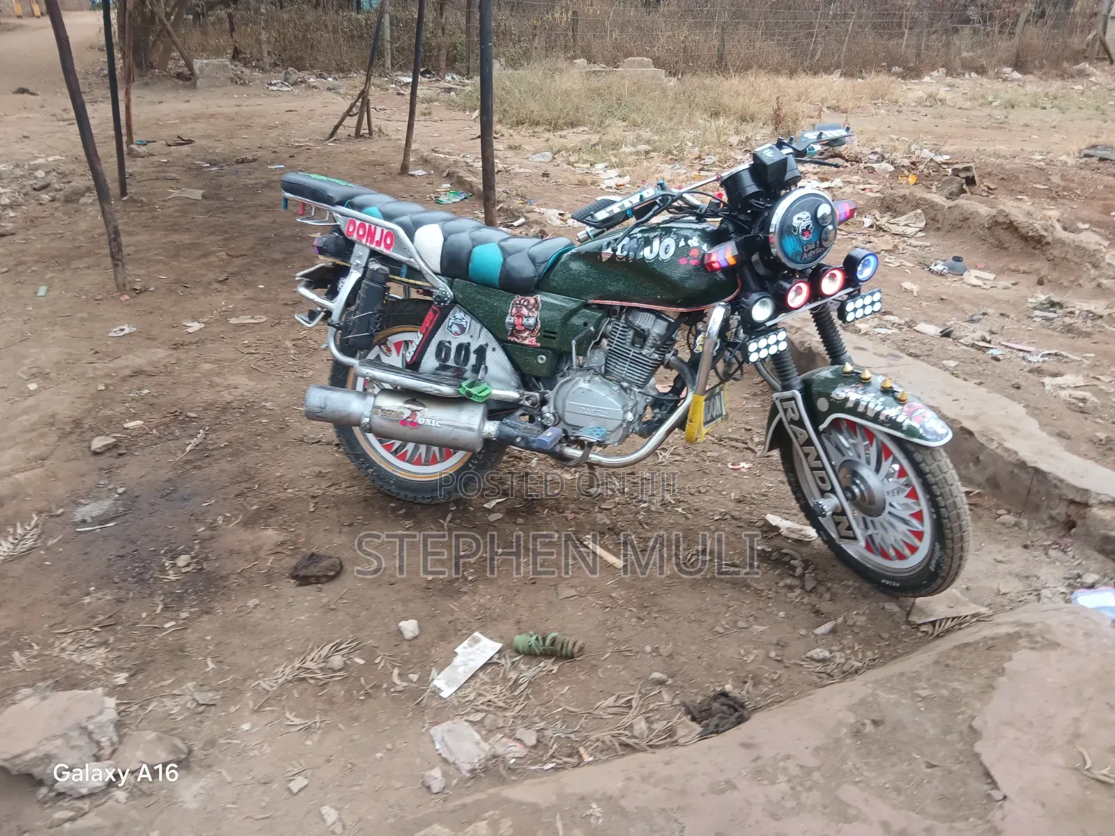 Dayun DY150 2015 Green