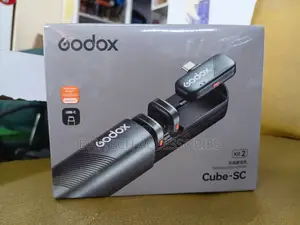 Godox Cube SL Kit2 2.4GHz Wireless Microphone System for Type-C